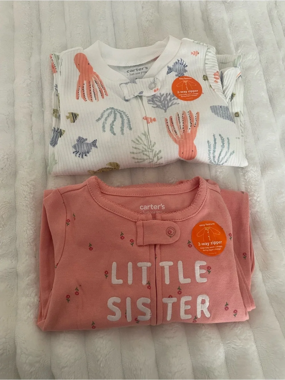 Carter's jumper for baby two piece